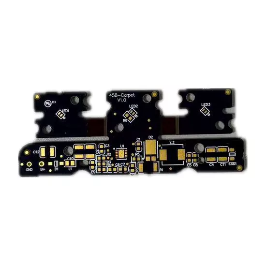 سنسور کلید جانبی تلفن همراه PCB سخت انعطاف پذیر